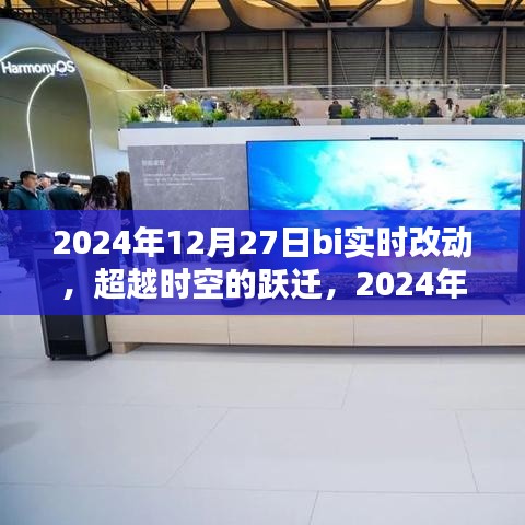 超越时空的跃迁，2024年BI实时改动点燃自信与成就之光的力量