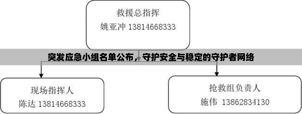 突发应急小组名单公布，守护安全与稳定的守护者网络