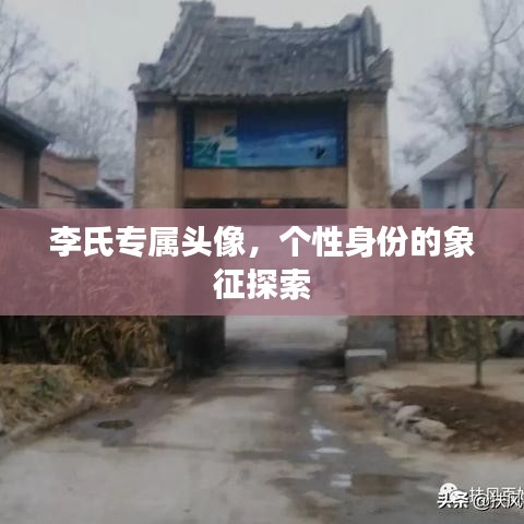 李氏专属头像，个性身份的象征探索