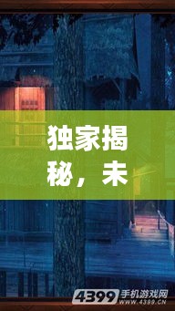 独家揭秘，未知神秘世界的密室之旅