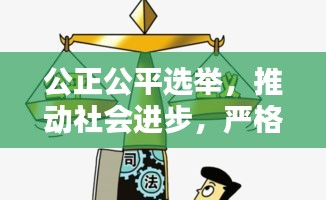 公正公平选举，推动社会进步，严格实施保障民主权利