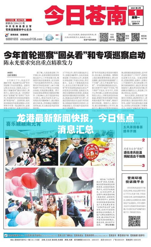 龙港最新新闻快报，今日焦点消息汇总