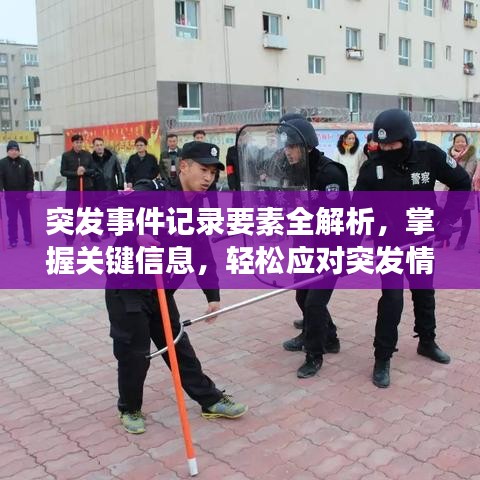 突发事件记录要素全解析，掌握关键信息，轻松应对突发情况！