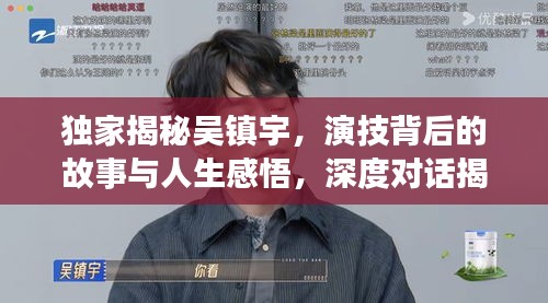 独家揭秘吴镇宇，演技背后的故事与人生感悟，深度对话揭示人生百态