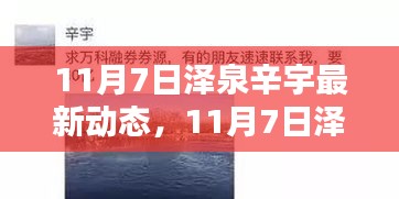 泽泉辛宇最新动态及观点论述于11月7日