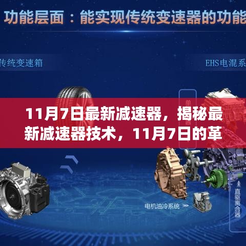 揭秘最新减速器技术，革新进展与深度解读，11月7日最新报告出炉