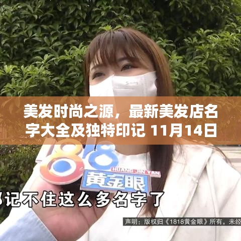 美发时尚之源，最新美发店名字大全及独特印记 11月14日更新