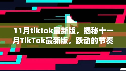 揭秘十一月TikTok最新版的跃动节奏，学习变化，体验自信与成就感