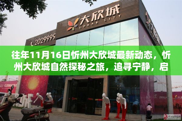 忻州大欣城自然探秘之旅，追寻宁静的心灵启程