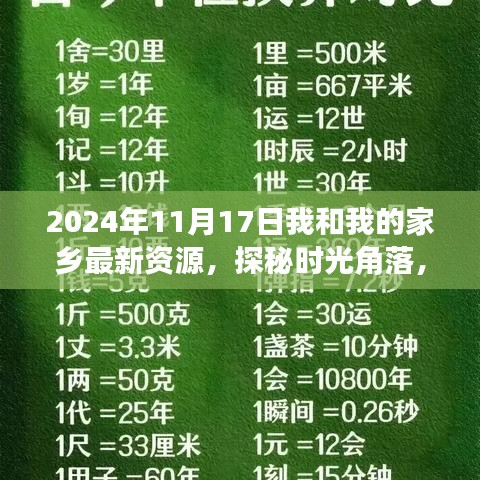 探秘时光角落，家乡独特风味与最新资源之旅，2024年11月17日纪实。