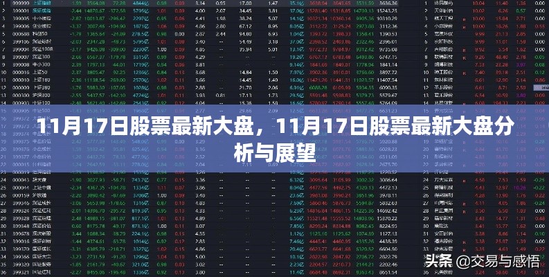 11月17日股票最新大盘分析与展望，市场走势深度解析