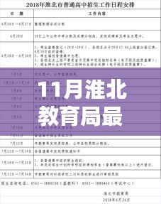 淮北教育局最新公示，深度评测与详细介绍