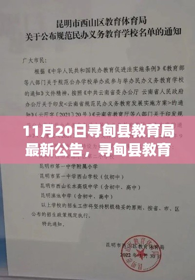 寻甸县教育局，科技引领教育革新，最新公告揭示未来教育新体验