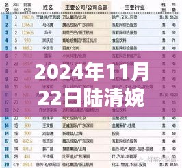 探秘巷弄深处的奇遇之地，陆清婉帝洛琛最新章节 2024年11月22日