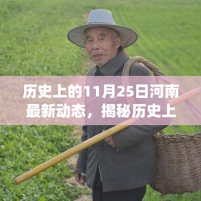 历史上的11月25日河南最新动态，揭秘历史上的河南新动态，如何深入了解河南在11月25日的变迁与发展