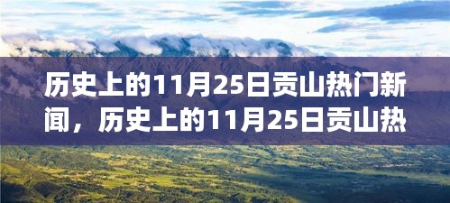 历史上的11月25日贡山热门新闻揭秘，深度解读新闻历史的方法与探索