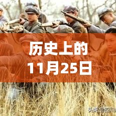 历史上的11月25日，任天野电影的魅力之旅