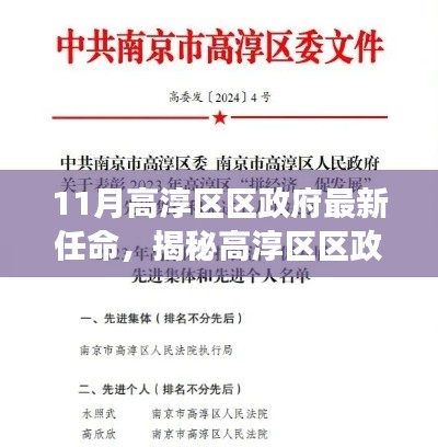 高淳区区政府最新任命揭秘，小巷深处的独特风味与背后故事探索