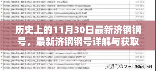 最新济钢钢号详解及获取步骤指南，适用于初学者与进阶用户全攻略（历史11月30日更新版）