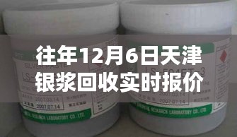 天津银浆回收实时报价指南，往年12月6日版揭秘