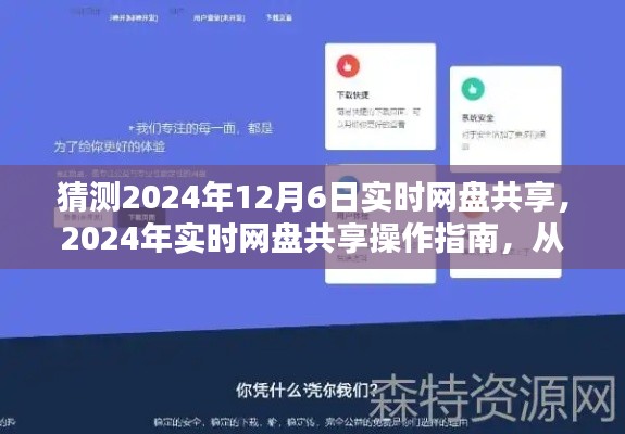 2024年网盘共享操作指南，入门到精通，预测未来网盘共享趋势