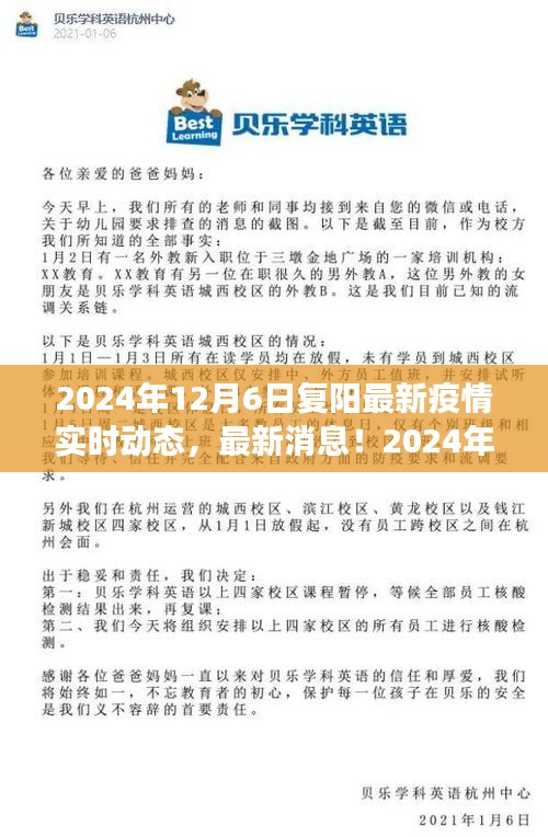 2024年12月6日疫情复阳最新动态及防控进展全面解析