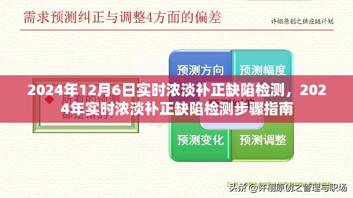 2024年实时浓淡补正缺陷检测步骤指南，操作细节与解决方案