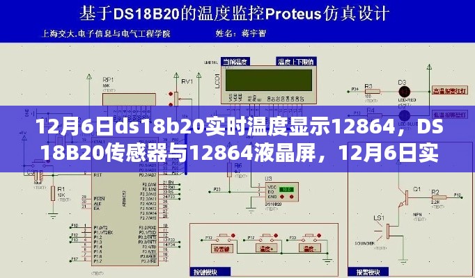 DS18B20传感器与12864液晶屏实时温度显示，优劣分析