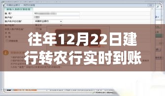 建行转农行实时到账机制解析，影响与可行性探讨