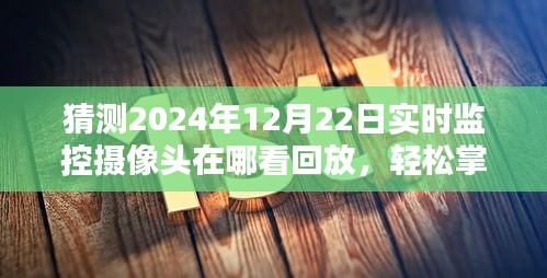 2024年实时监控摄像头回放指南，轻松掌握观看细节