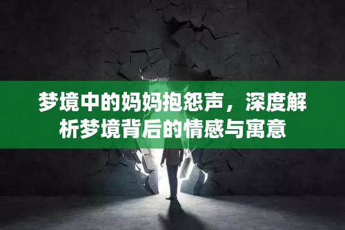 梦境中的妈妈抱怨声，深度解析梦境背后的情感与寓意