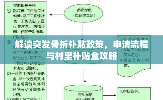 解读突发骨折补贴政策，申请流程与村里补贴全攻略