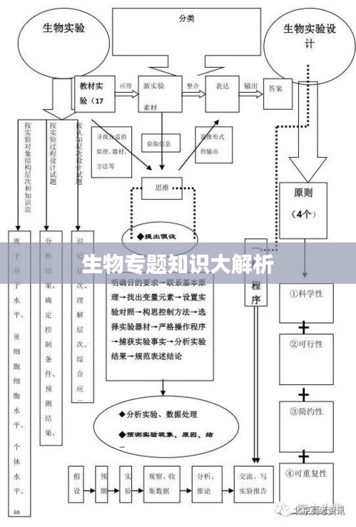 生物专题知识大解析