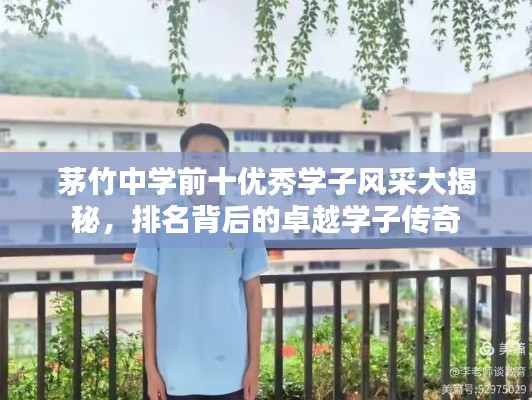 茅竹中学前十优秀学子风采大揭秘，排名背后的卓越学子传奇