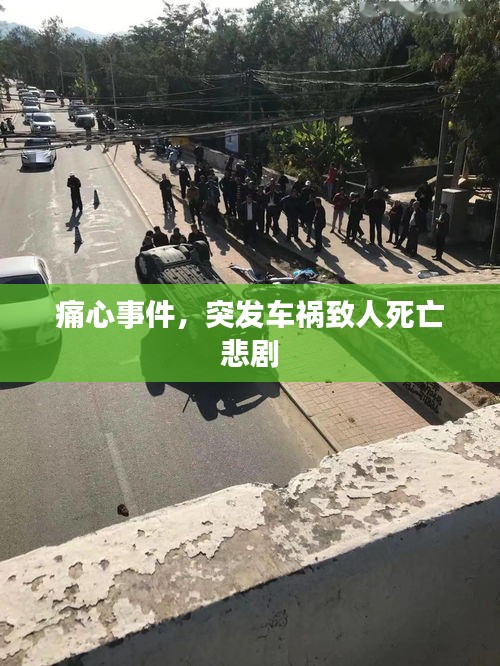 痛心事件，突发车祸致人死亡悲剧