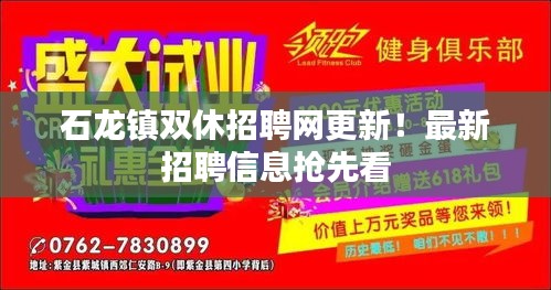 石龙镇双休招聘网更新！最新招聘信息抢先看