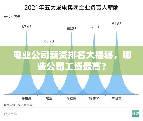 电业公司薪资排名大揭秘，哪些公司工资最高？