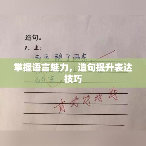 掌握语言魅力，造句提升表达技巧