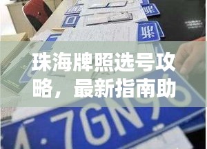 珠海牌照选号攻略，最新指南助你轻松选号！