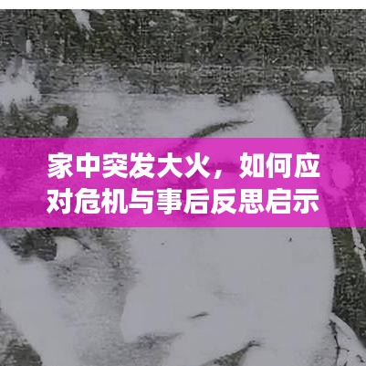 家中突发大火，如何应对危机与事后反思启示录