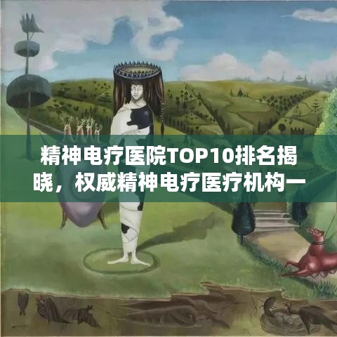 精神电疗医院TOP10排名揭晓，权威精神电疗医疗机构一览无余！